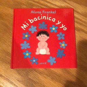 “Mi bacinica y yo” hardcover book 📕